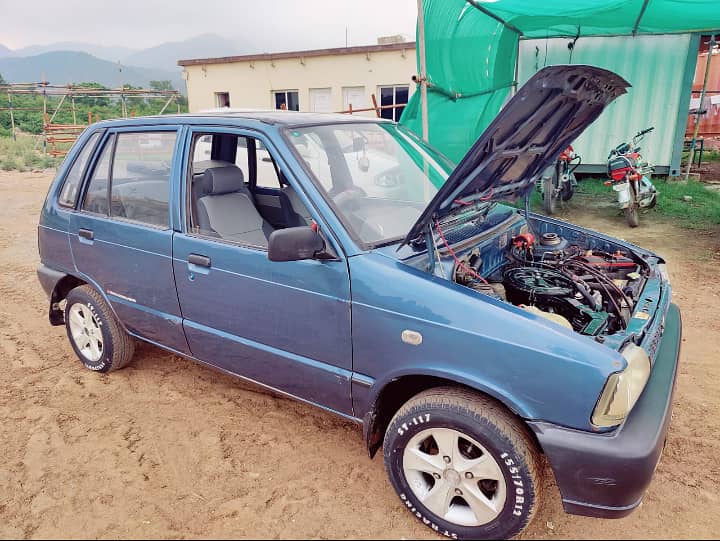 Suzuki Mehran VX 2010 4