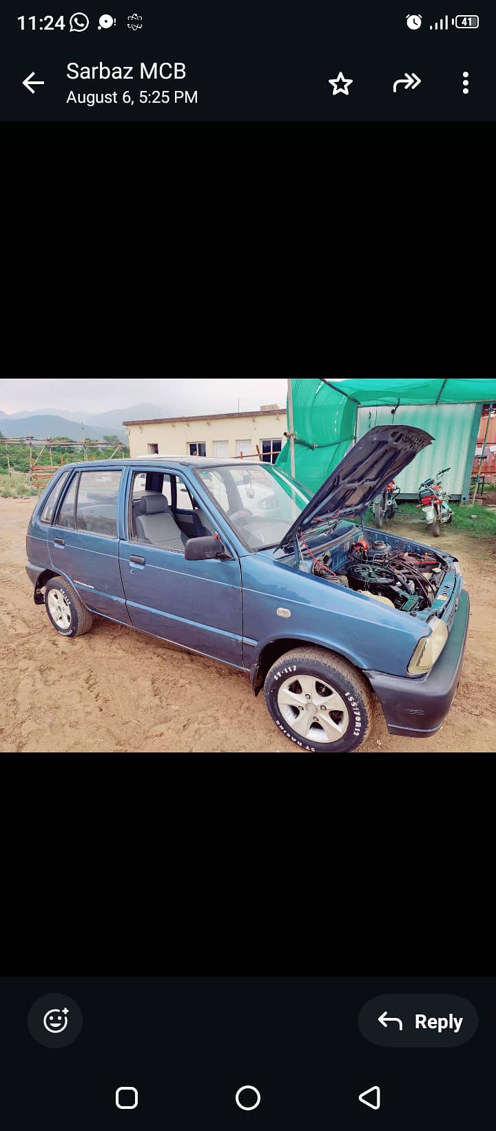 Suzuki Mehran VX 2010 10