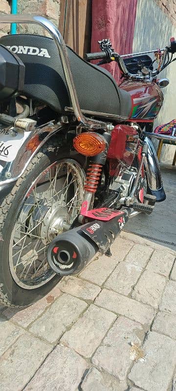 Honda 125 2