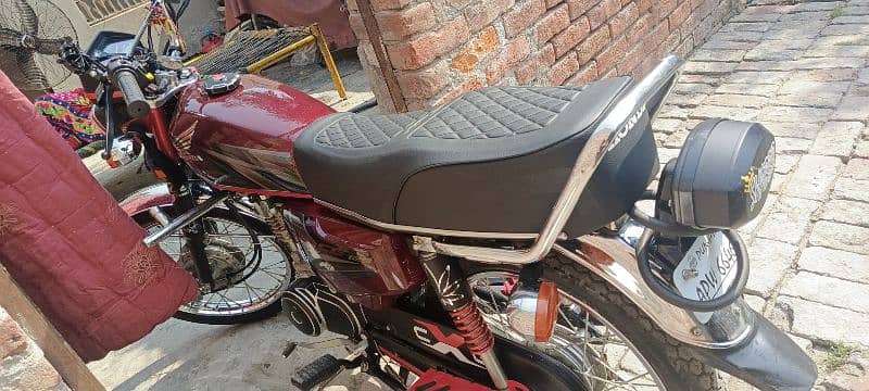 Honda 125 3