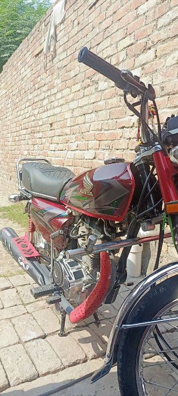 Honda 125 6