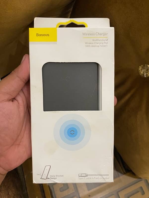 Baseus original wireless charger available qty 2