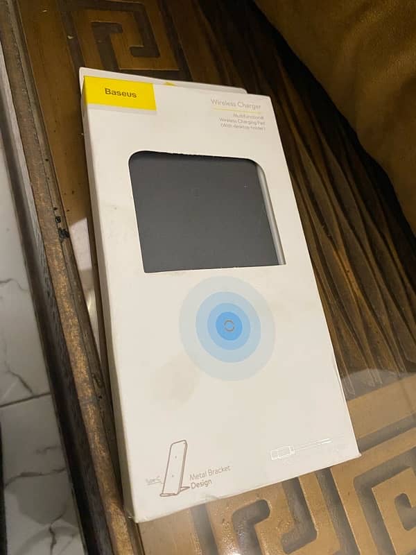 Baseus original wireless charger available qty 3