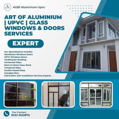 UPVC Windows Doors, Aluminium Windows Doors, Glass