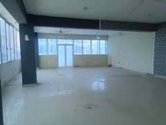 First Floor Hall For Rent For Office | IT | Call Centre | in Ghori Town Very Near to Express Way