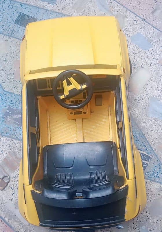 kids toy car with charger and battery 2