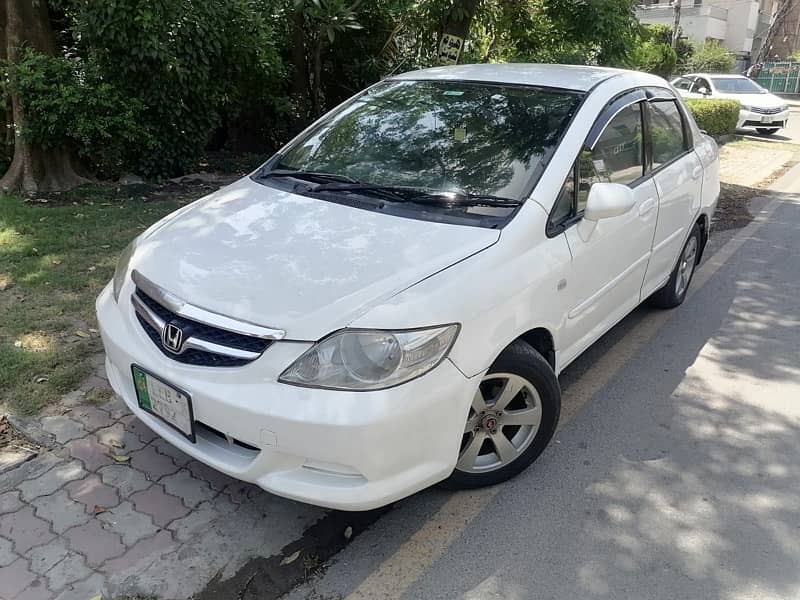 Honda city 2006 non accident family use car sale 8