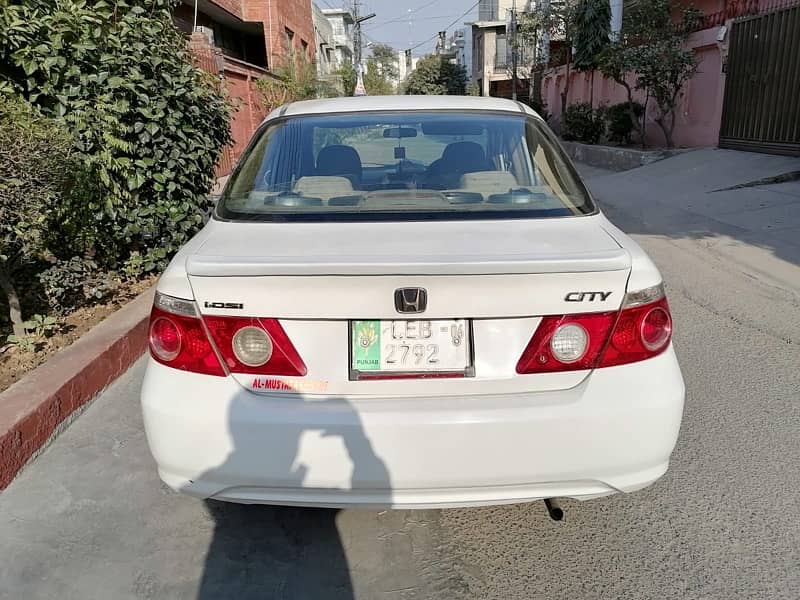 Honda city 2006 non accident family use car sale 10