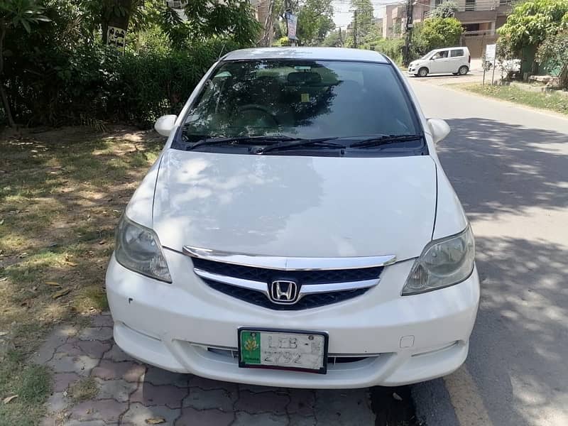 Honda city 2006 non accident family use car sale 1