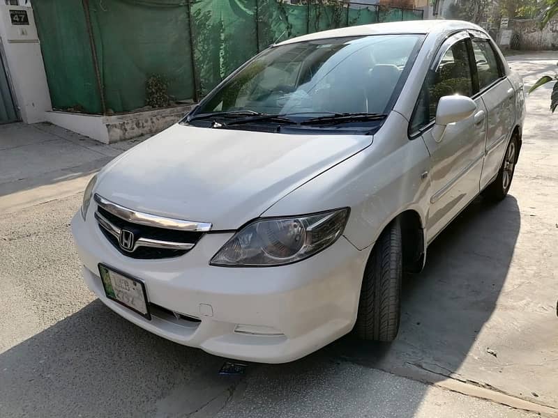 Honda city 2006 non accident family use car sale 11