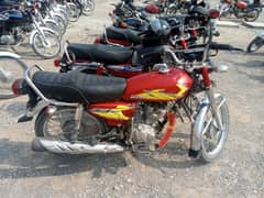 HONDA 125 0