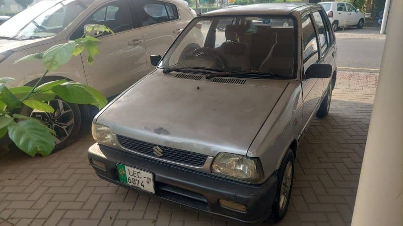 Suzuki Mehran VXR 2008 CNG & Petrol 1