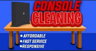 CLEANING service for console