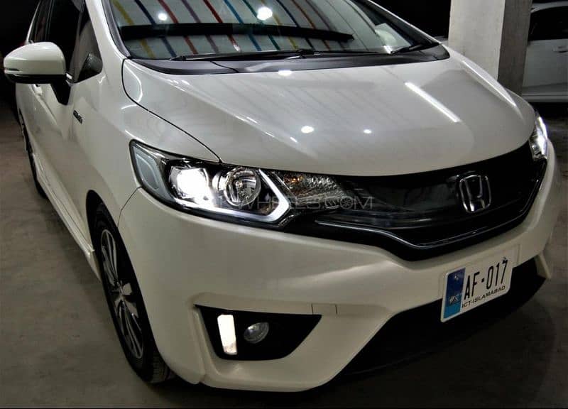 Honda Fit 2014 15