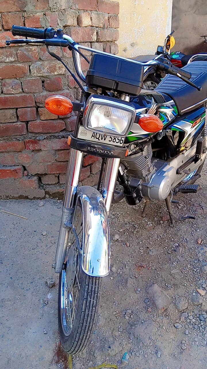 Honda CG 125 2023 2