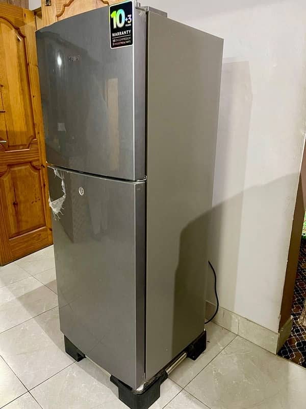 Haier refrigerator HRF-246EBS 10+3 years warranty 1