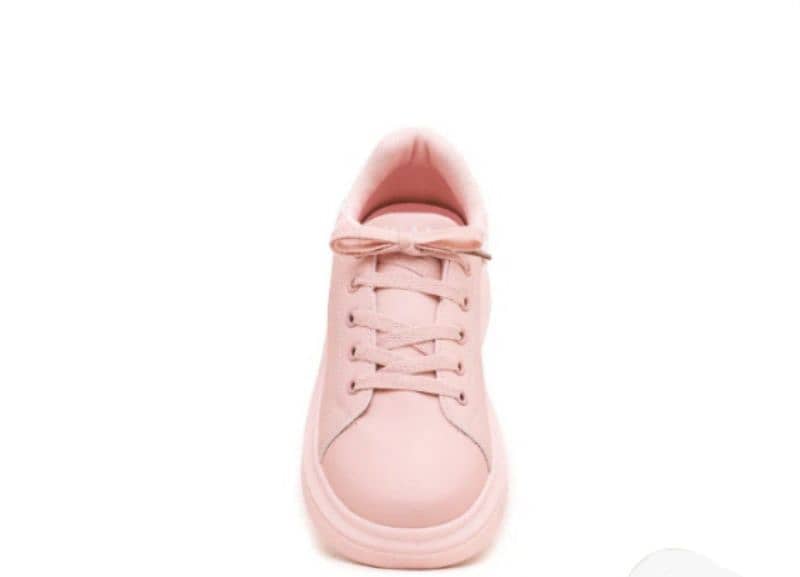 pink casual stylo sneakers 1