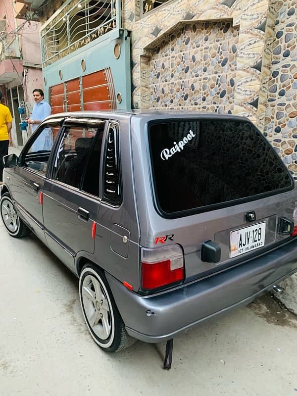 Suzuki Mehran VXR 2018 1