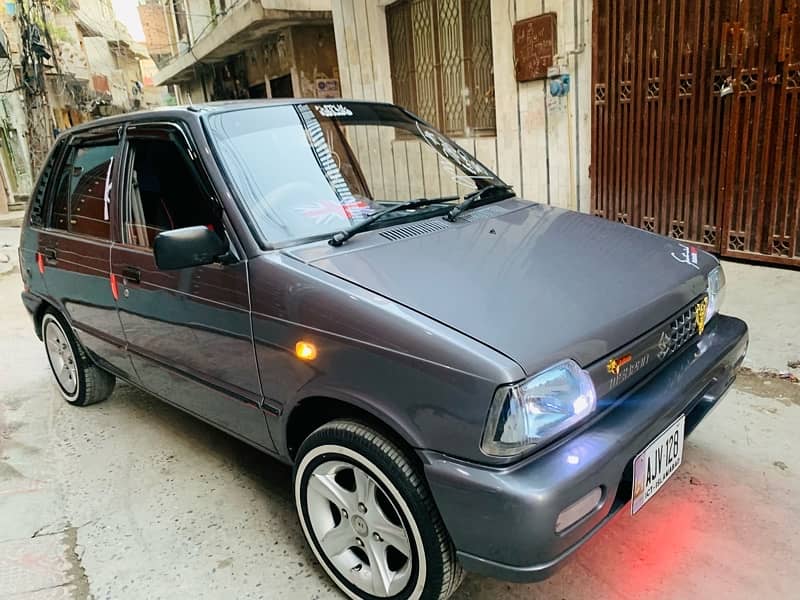 Suzuki Mehran VXR 2018 2