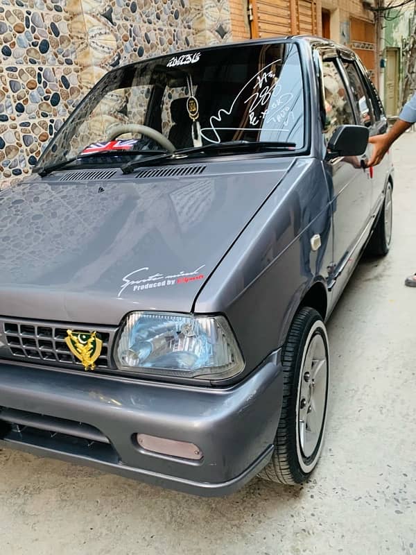 Suzuki Mehran VXR 2018 7