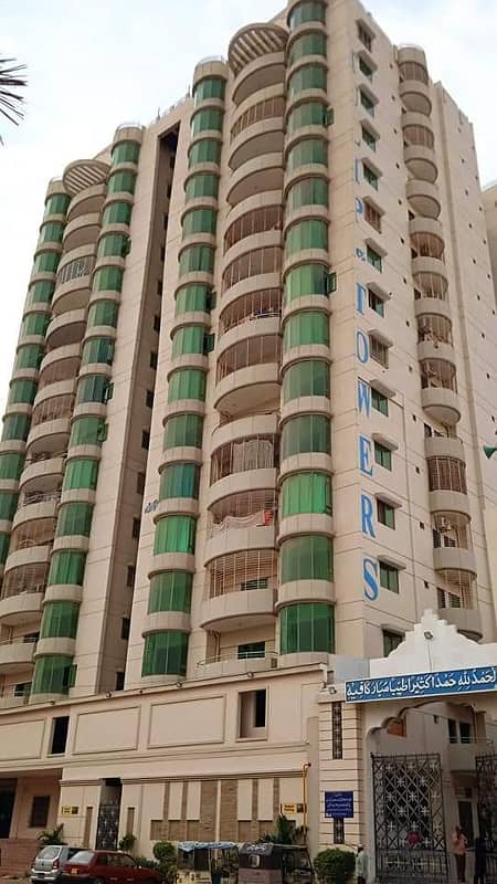 Tulip tower brand new bank loan project available in scheme 33 safora chorangi 13