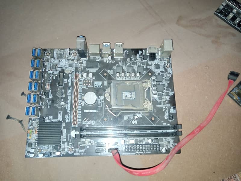 btc b250c motherboard for sale 0