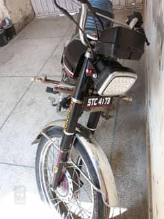 honda 125 urgent sale