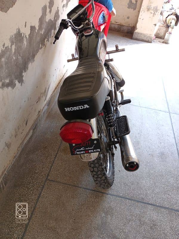 honda 125 urgent sale 2