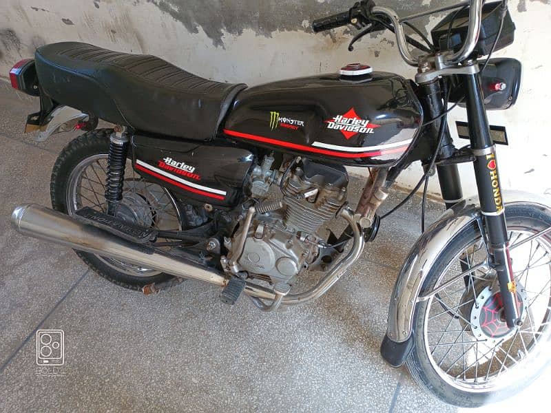 honda 125 urgent sale 5