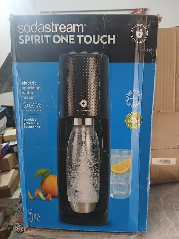 Soda Stream One Touch Soda maker 4