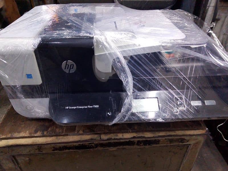 Hp scanjet Enterprise Flow 7500 0