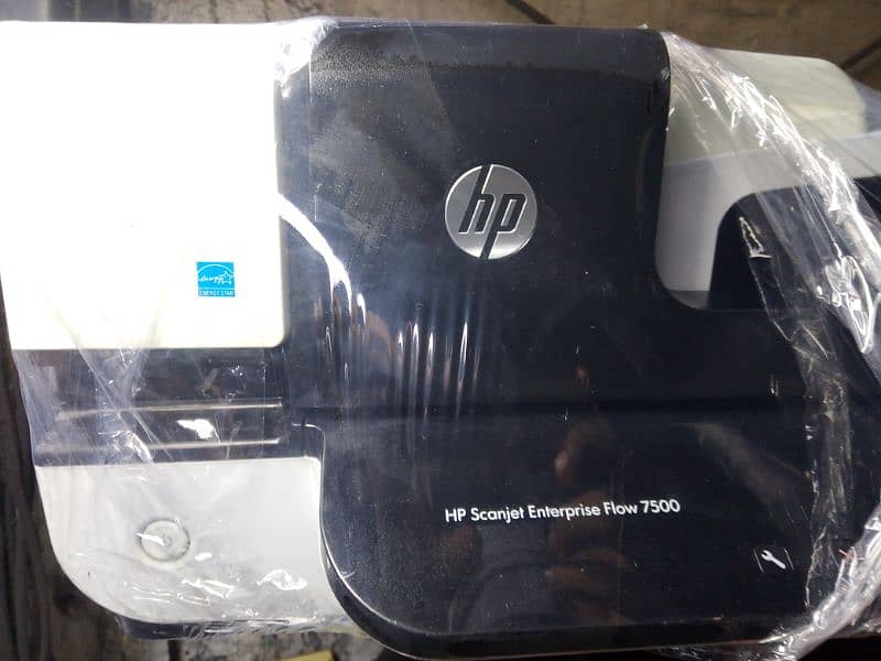 Hp scanjet Enterprise Flow 7500 5