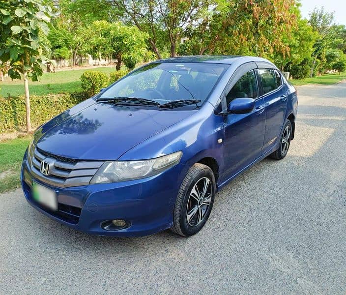 Honda City IVTEC 2011 1