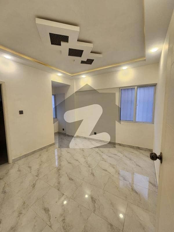 Ideally Located Corner Flat For sale In Gulshan-e-Iqbal Town Available 15