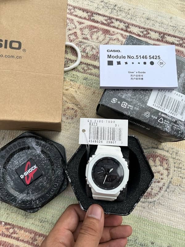 Casio ga2100 7A 3