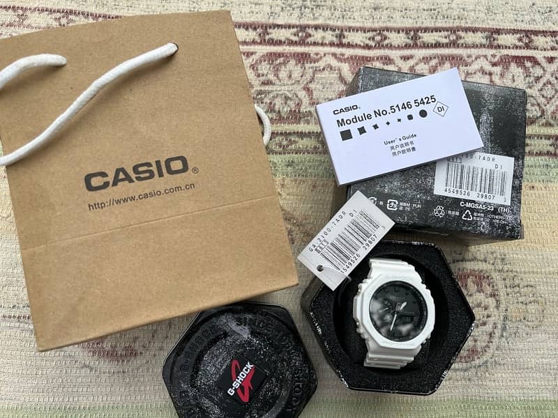 Casio ga2100 7A 4