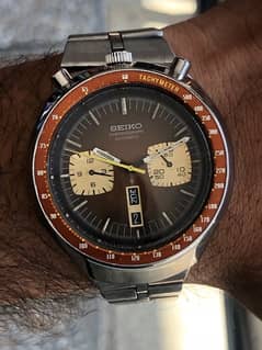 seiko bull head watch 0