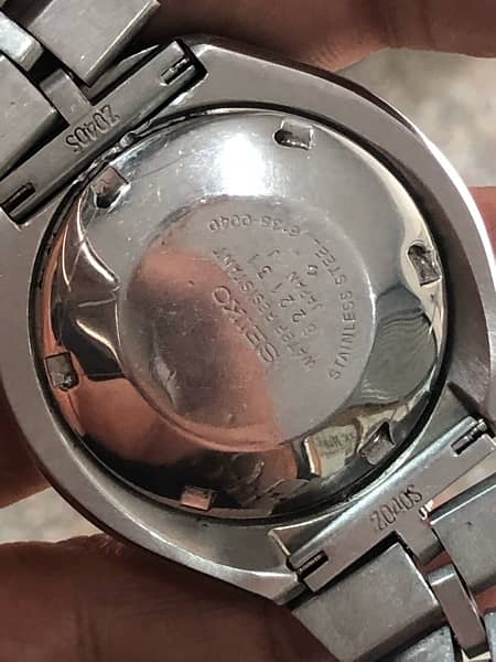 seiko bull head watch 1