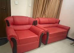 2 + 1 sofa set