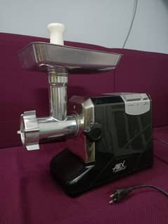 Made in PRC, Anex AG-3060 Deluxe Meat Grinder