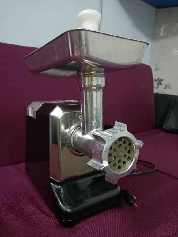 Made in PRC, Anex AG-3060 Deluxe Meat Grinder 2