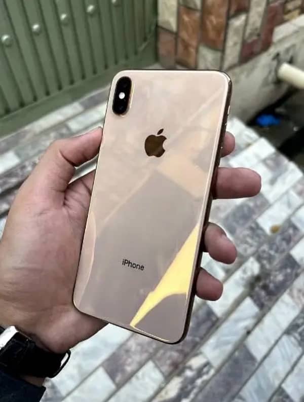 iPhone Xs Max 512 GB Non pta sim working waterproof 1