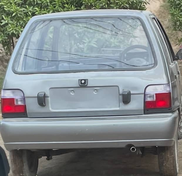 Suzuki Mehran VX 2