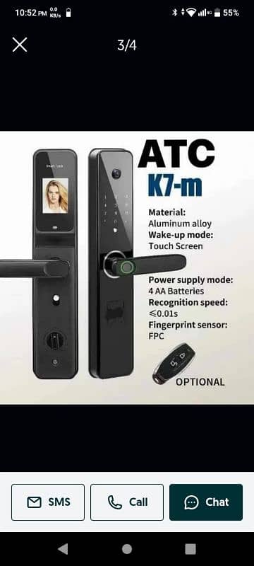 smart door lock fingerprint password digital door lock 0