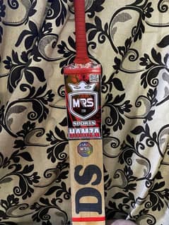 tape Ball bat original coconut Mrs 2024 edition with bat cover & inner