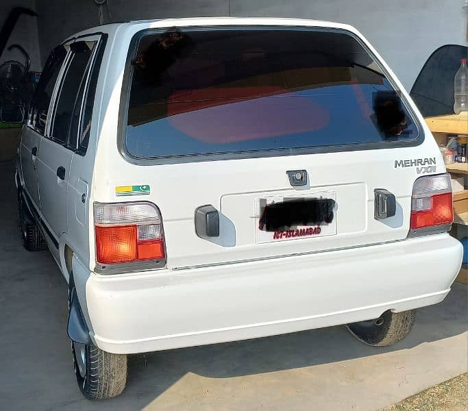 Suzuki Mehran VXR 2017 11