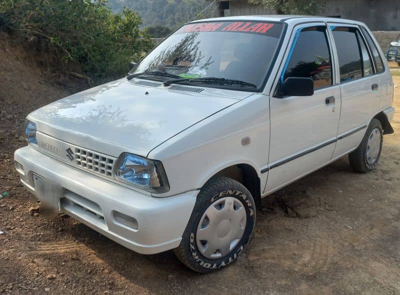 Suzuki Mehran VXR 2017 13