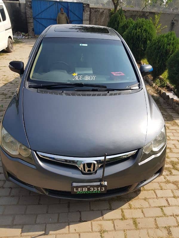 Honda Civic Oriel 2010 13