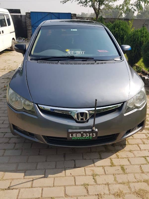 Honda Civic Oriel 2010 14