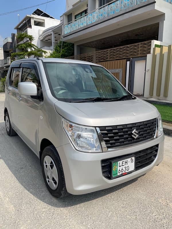 Suzuki Wagon R  Japanese 2016/18 1